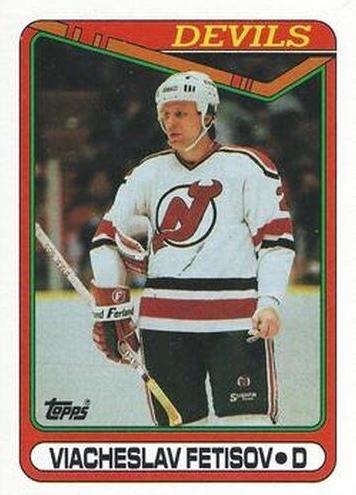 1990 Viacheslav Fetisov #27