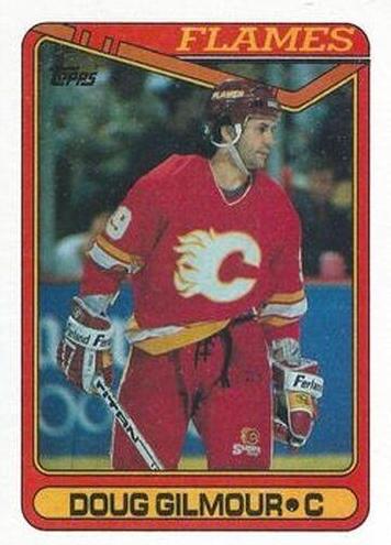 1990 Doug Gilmour #136