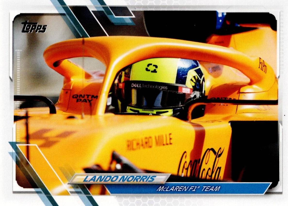 2021 Lando Norris #22