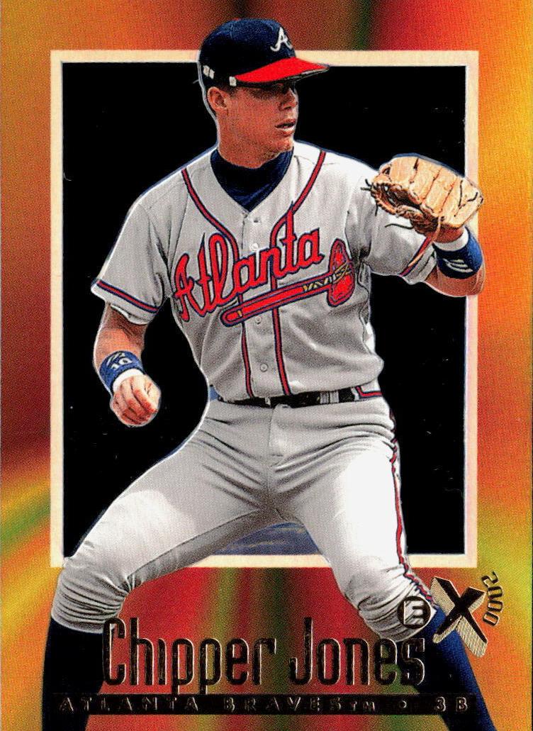 1997 Chipper Jones #54