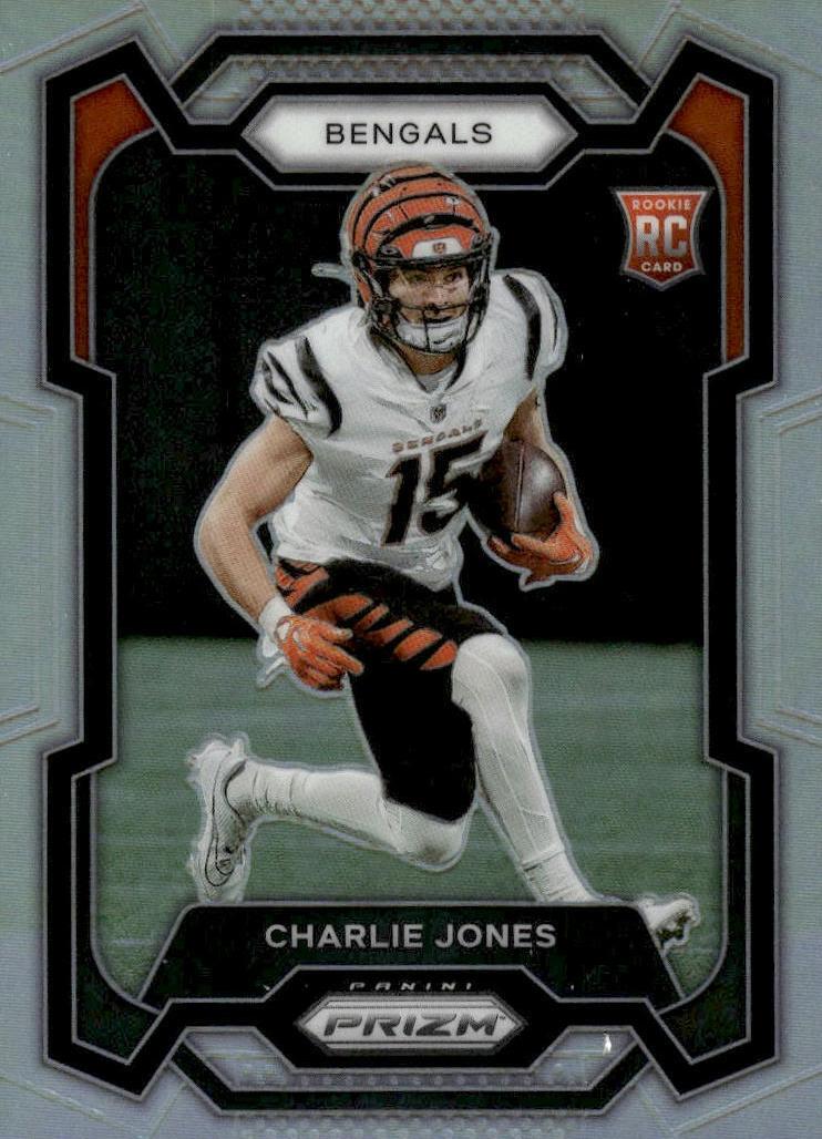 Charlie Jones card