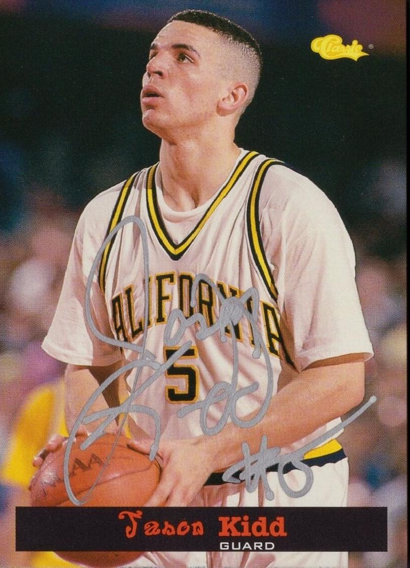 1994 Jason Kidd #NNO
