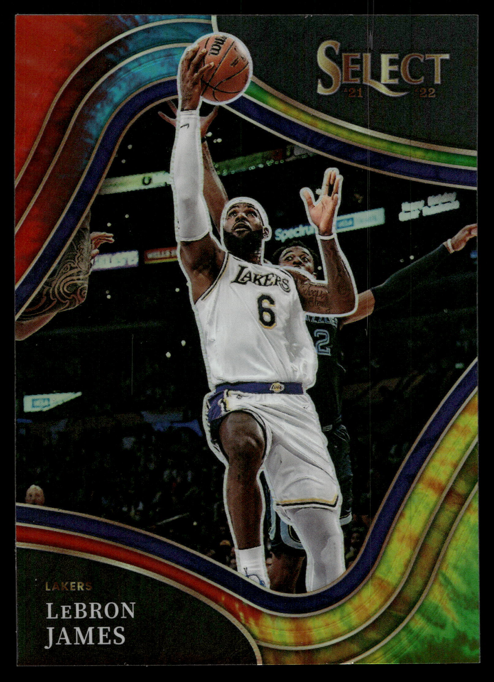 2021 Lebron James [Tie-Dye] #219