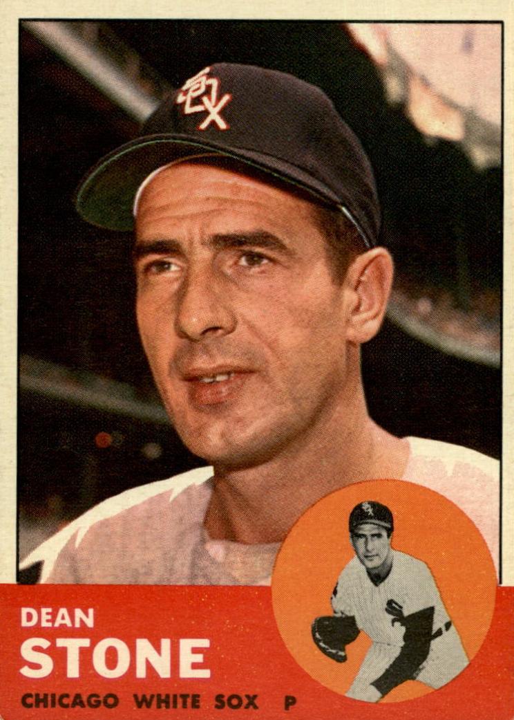 1963 Topps Dean Stone #271 card