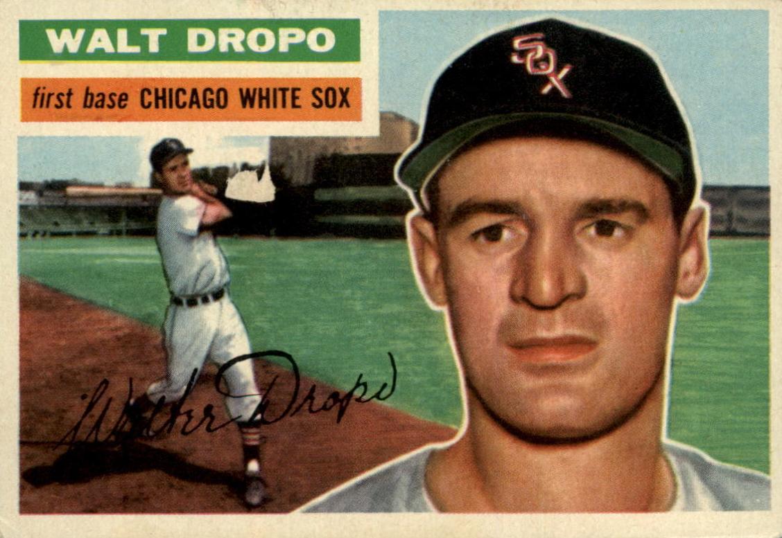 1956 Walt Dropo #238