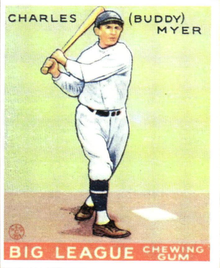 1933 Buddy Myer #153