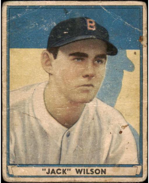 1941 Jack Wilson #29