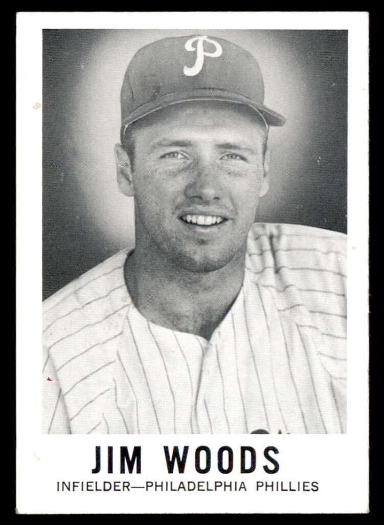 1960 Jim Woods #104
