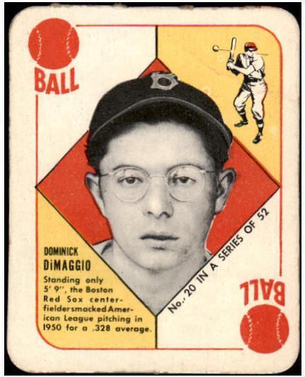 1951 Dom DiMaggio #20
