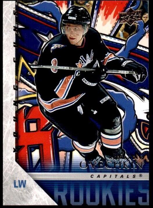 2024 Upper Deck Young Guns #YGR-13 Alex Ovechkin front