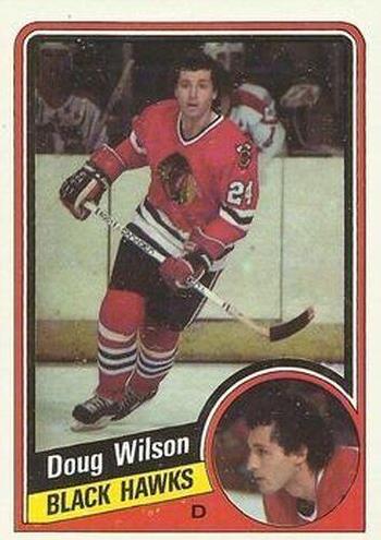 1984 Topps Doug Wilson #37 card