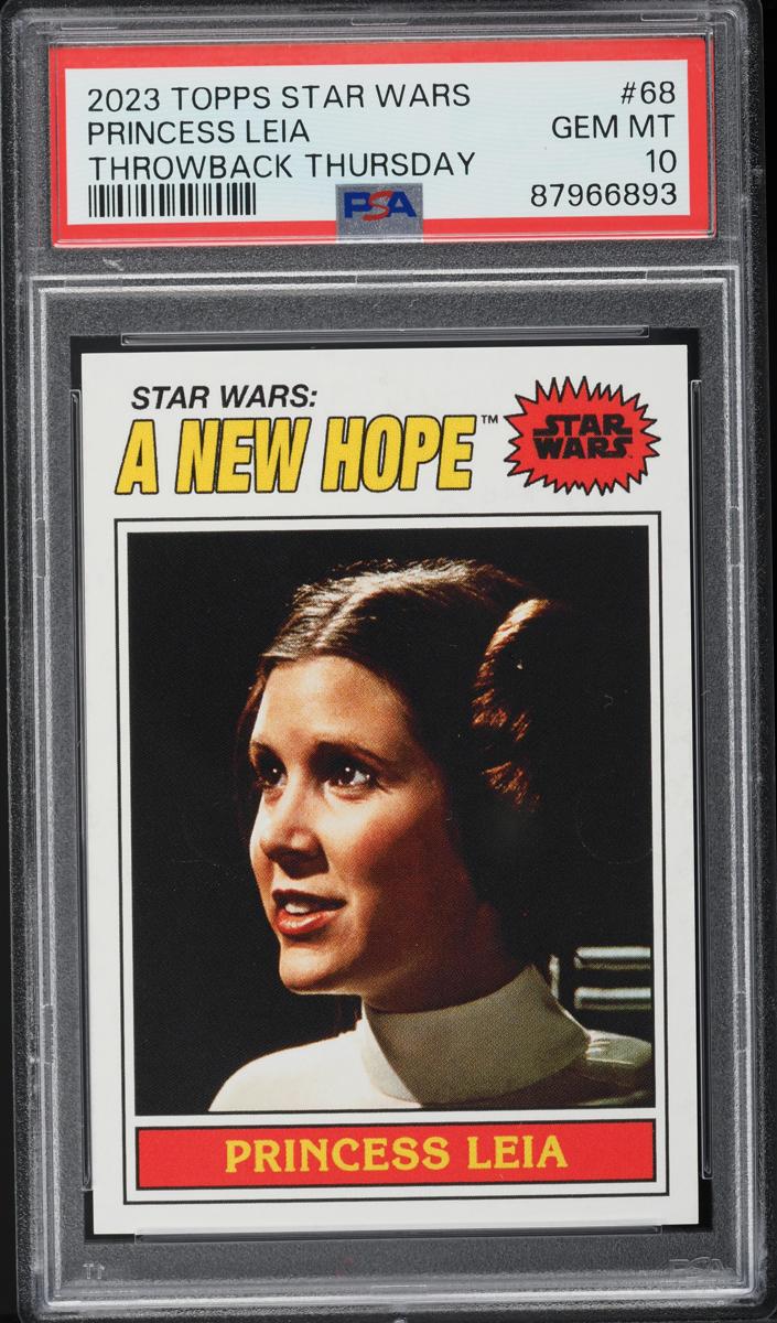 2023 Princess Leia #68