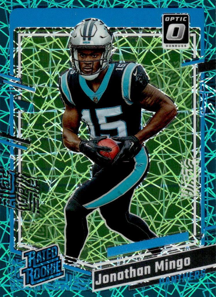 Jonathan Mingo 2023 Donruss Optic Football card