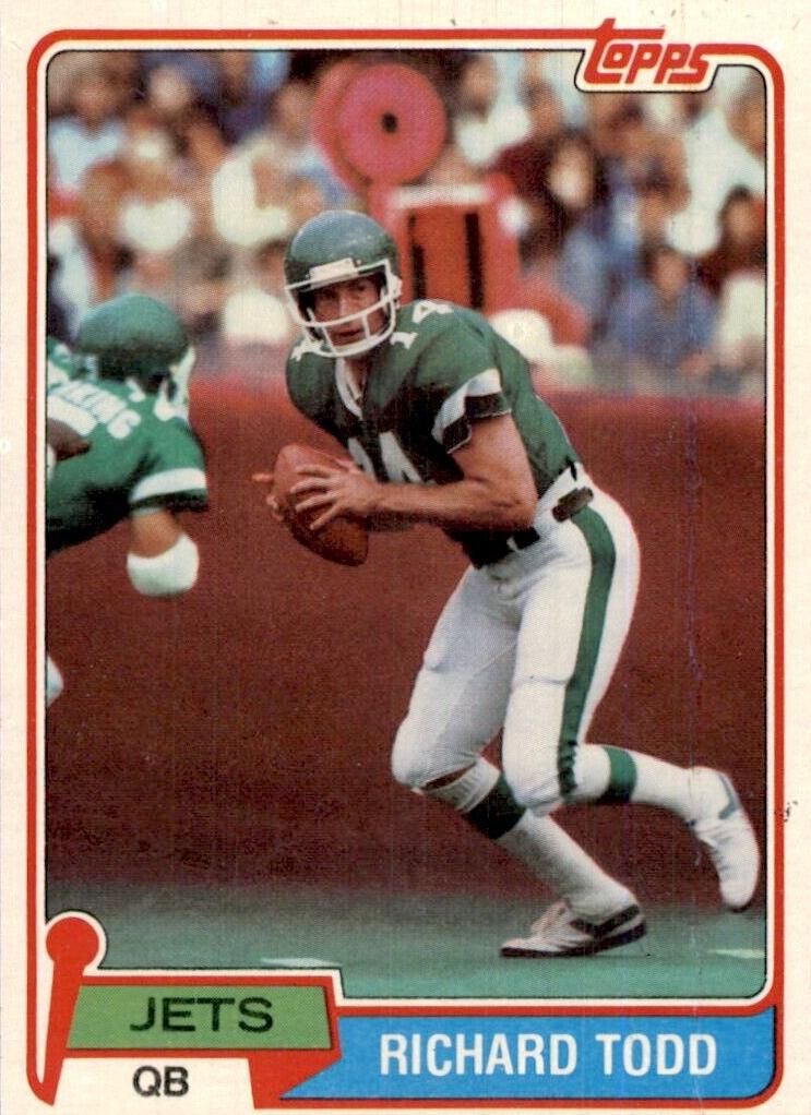 1981 Richard Todd #315