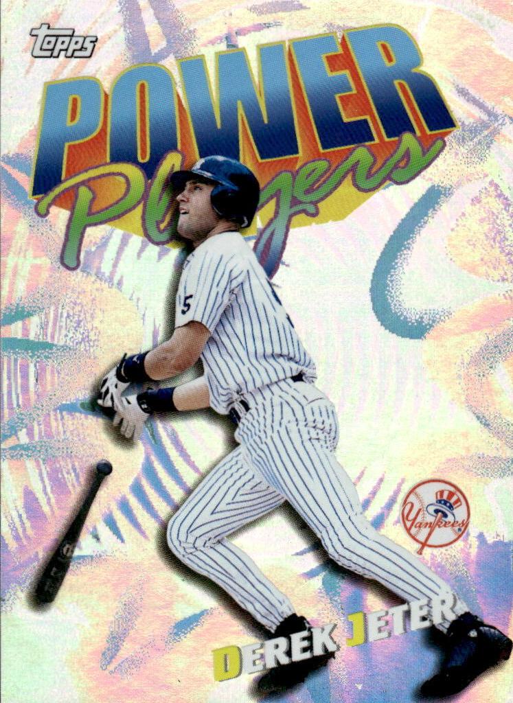 2000 Derek Jeter #P20