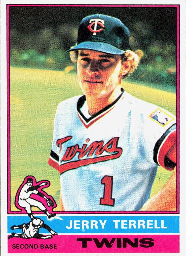 1976 Topps Jerry Terrell #159 card