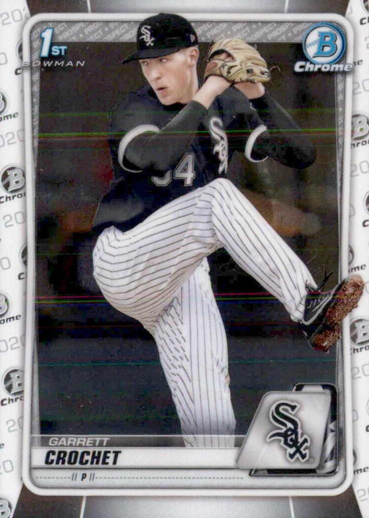 2020 Garrett Crochet #BD-95