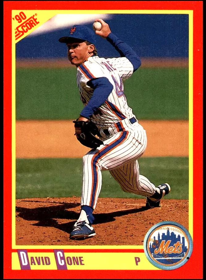1990 David Cone #430