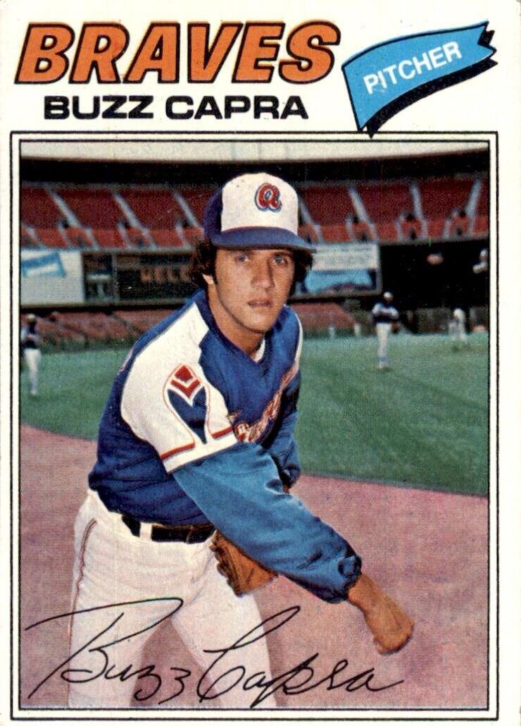 1977 Topps Buzz Capra #432 card