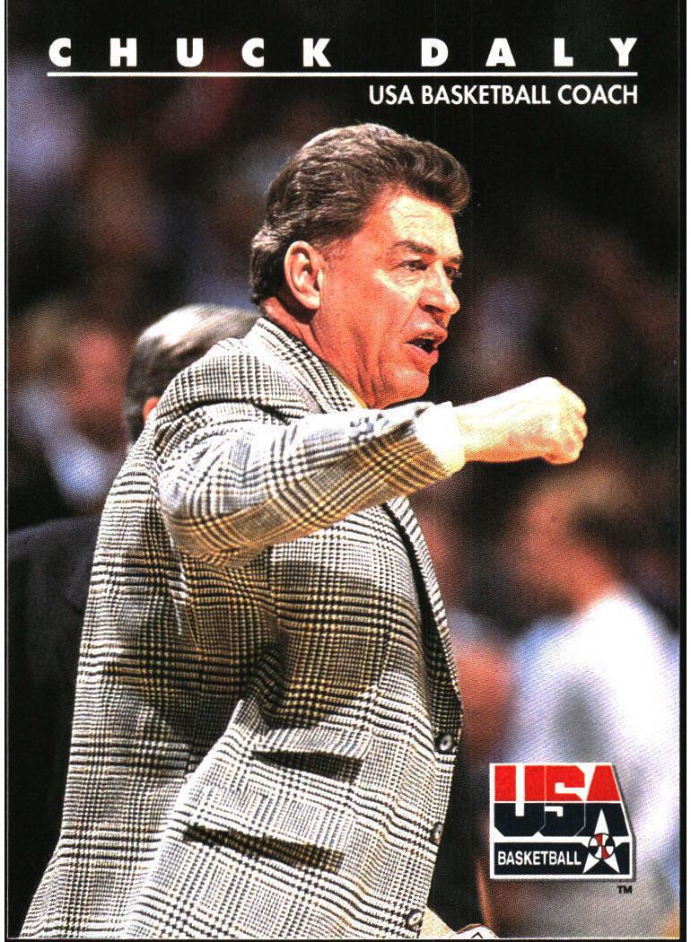 1992 Chuck Daly #93