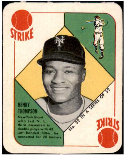 1951 Hank Thompson #32
