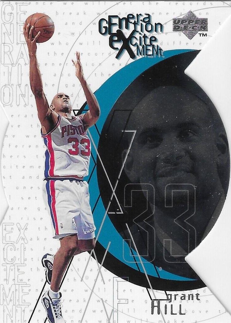 1996 Grant Hill #G5