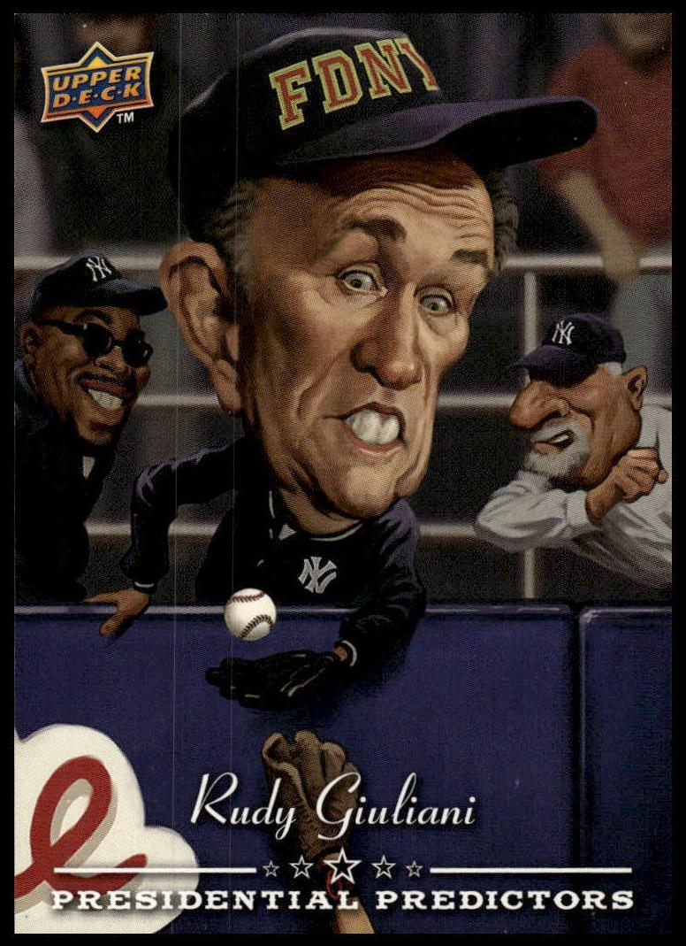2008 Rudy Giuliani #PP-1