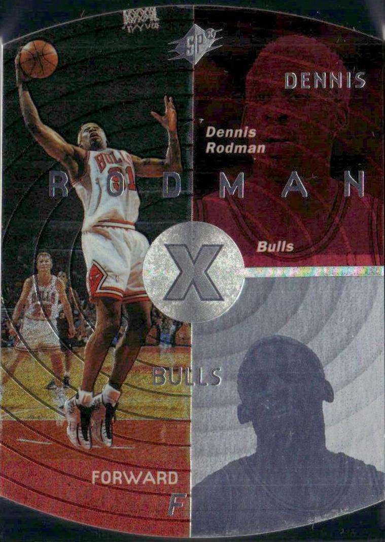 1997 Dennis Rodman #8