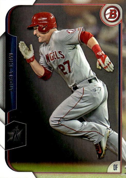 2015 Mike Trout #50