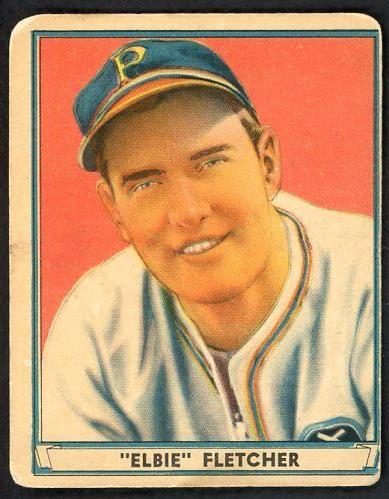1941 Elbie Fletcher #62