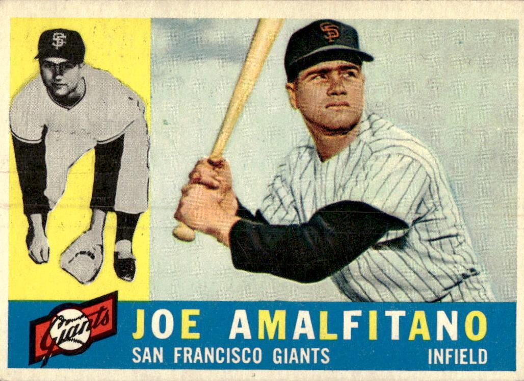 1960 Joe Amalfitano #356