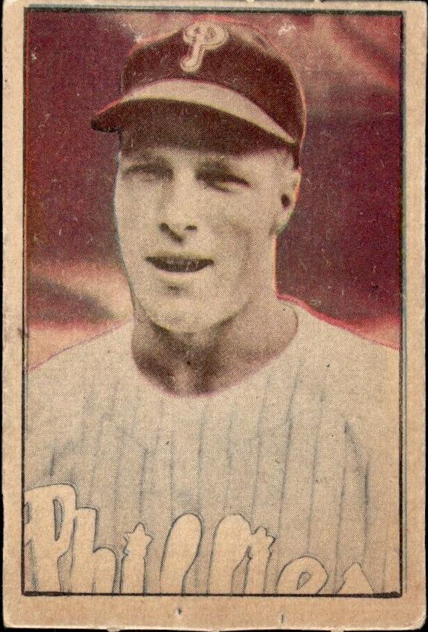 1952 Richie Ashburn #NNO
