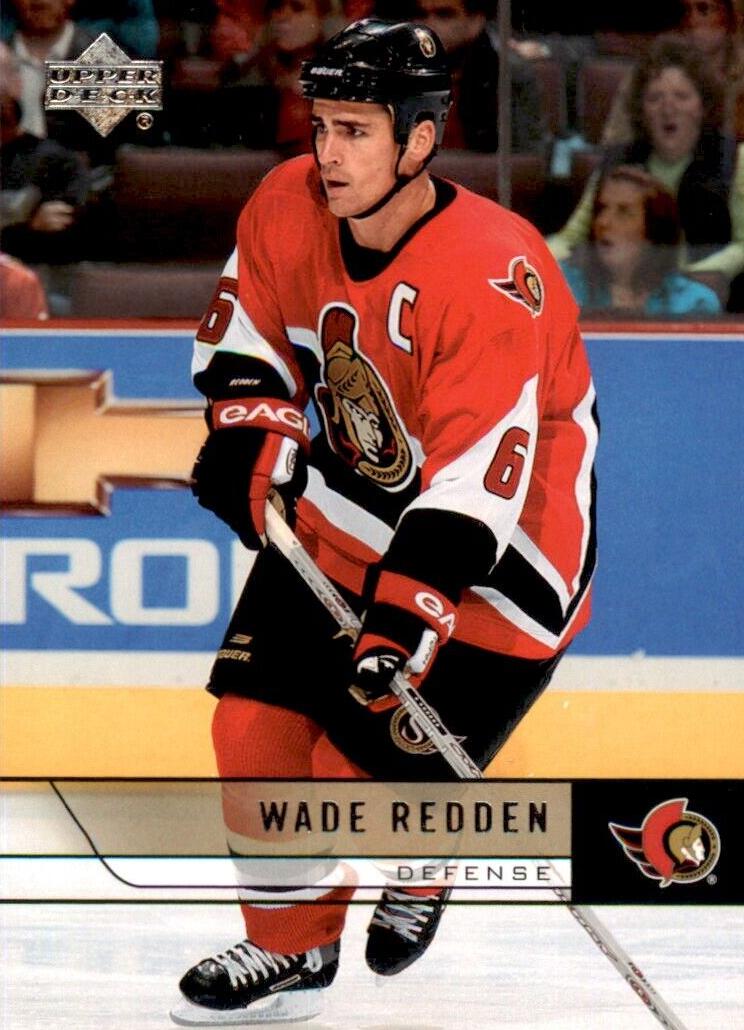 2006 Upper Deck Wade Redden #388 card