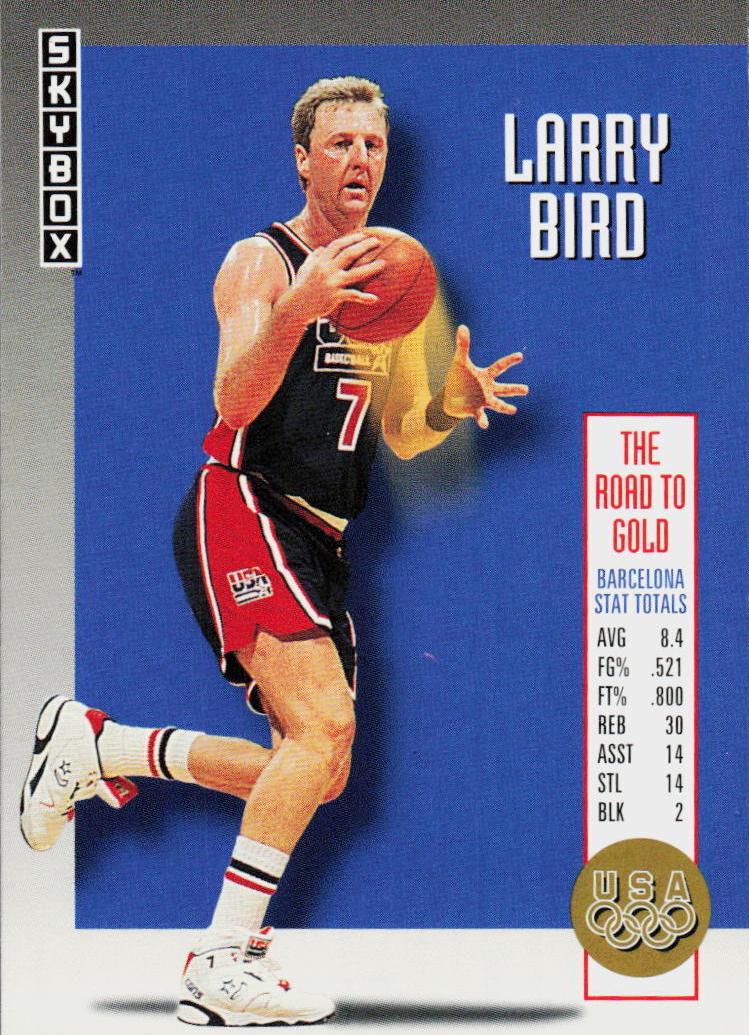 1992 Larry Bird #USA6