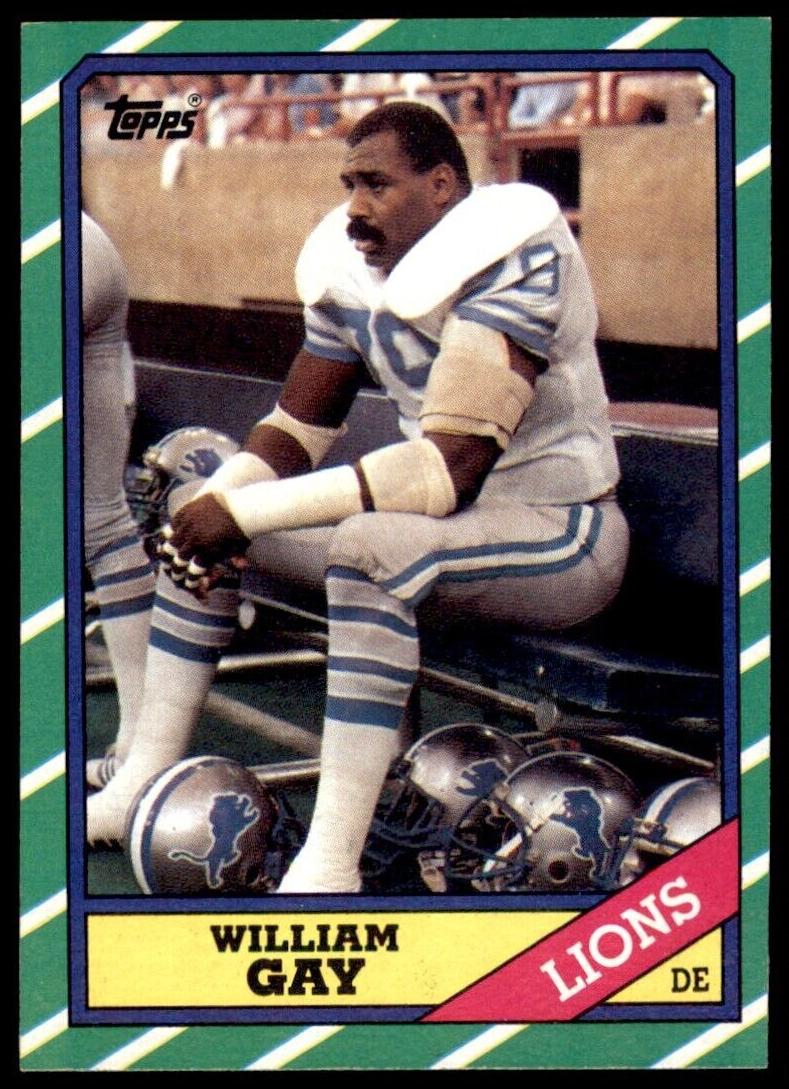 1986 Hal McRae #251