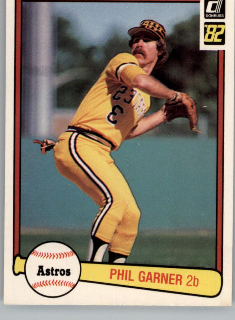 1982 Phil Garner [Error] #544