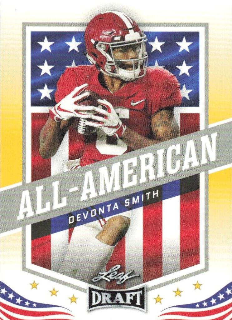 2021 DeVonta Smith #42