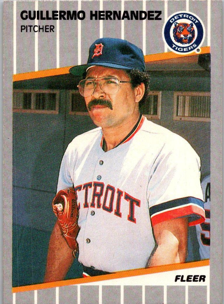 1989 Guillermo Hernandez #135