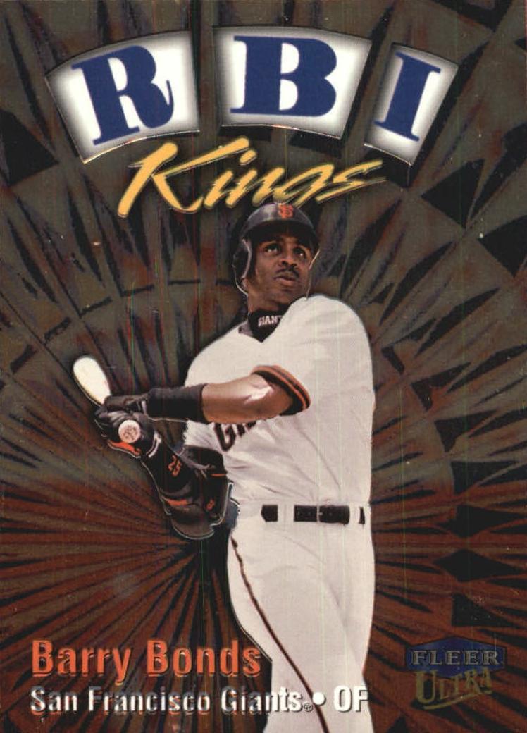 1999 Barry Bonds #4 RK
