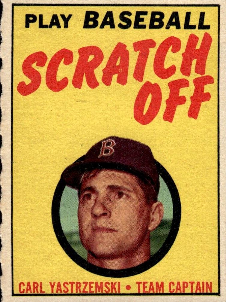 1970 Carl Yastrzemski #NNO