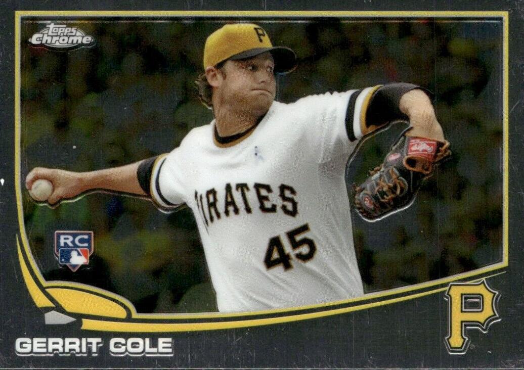 2013 Gerrit Cole #MB-20