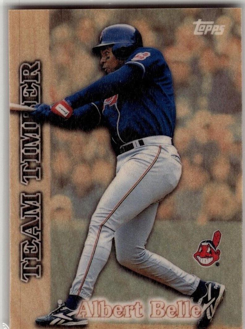 1997 Albert Belle #TT14