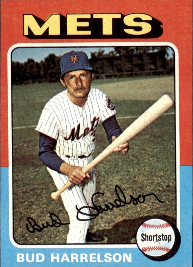 1975 Bud Harrelson #395
