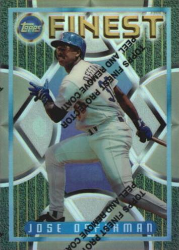 1995 Jose Offerman [Refractor] #281