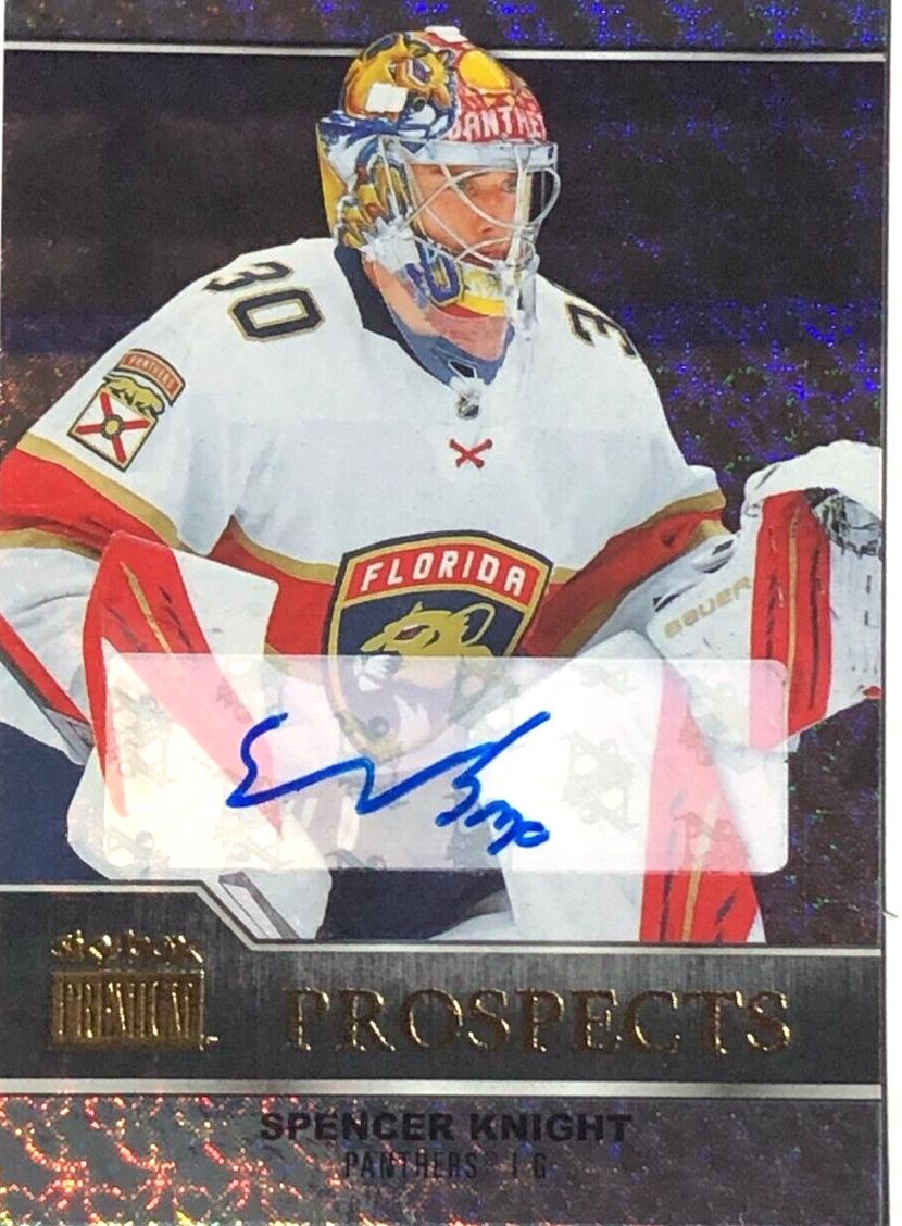 2021 Skybox Metal Universe Spencer Knight [Sapphire] #PP-4 card