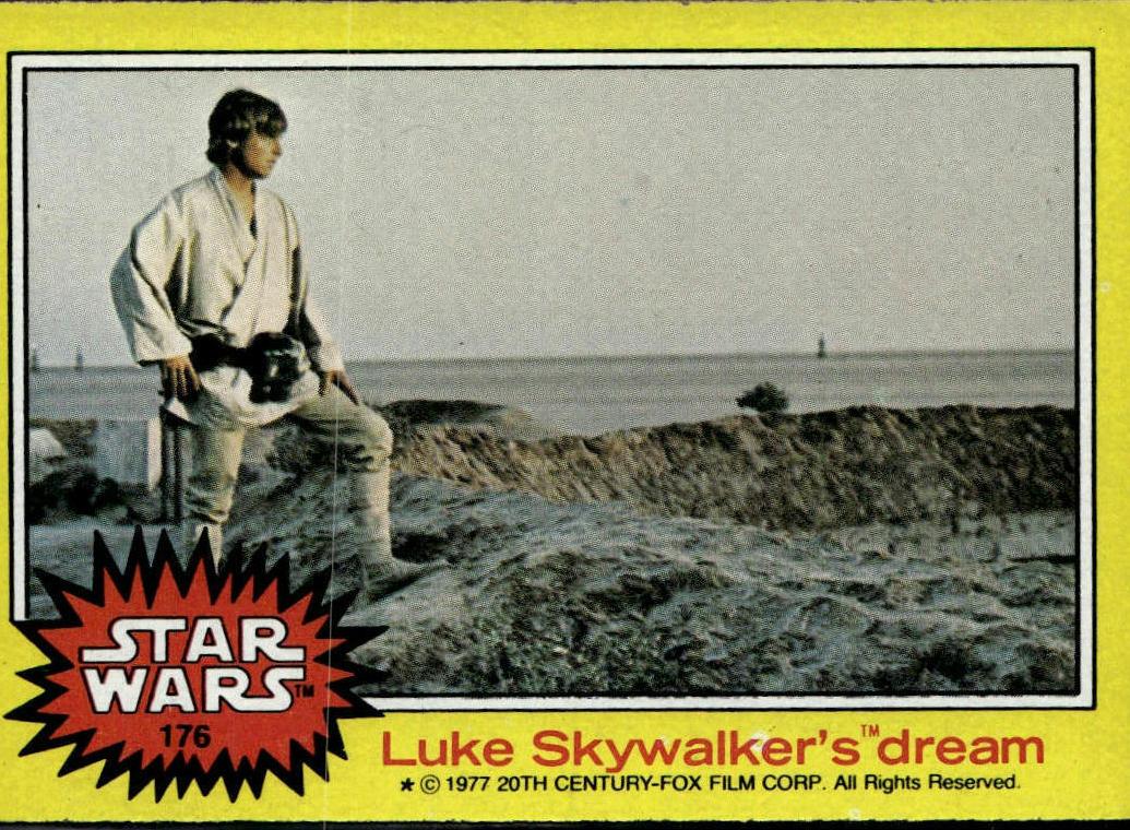 1977 Luke Skywalker #176