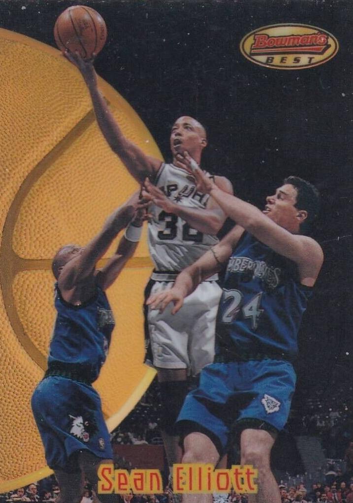 1997 Sean Elliott [Refractor] #75
