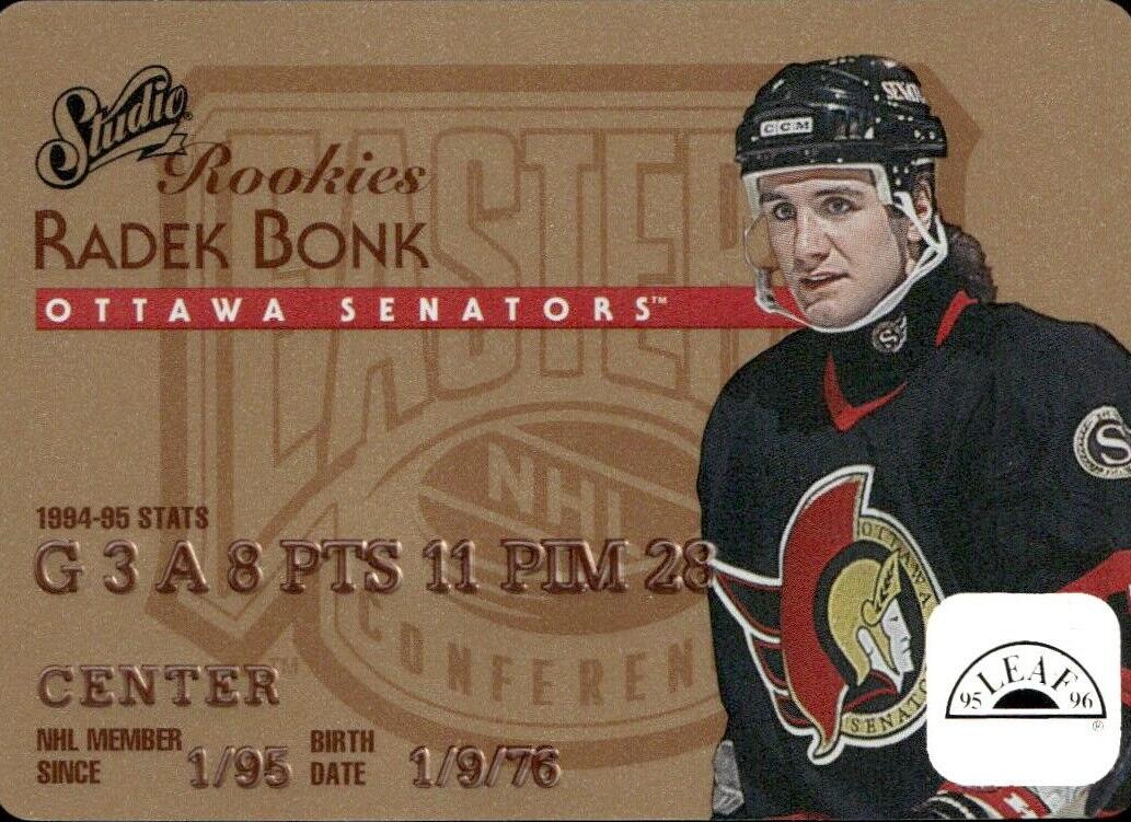 1995 Radek Bonk #20