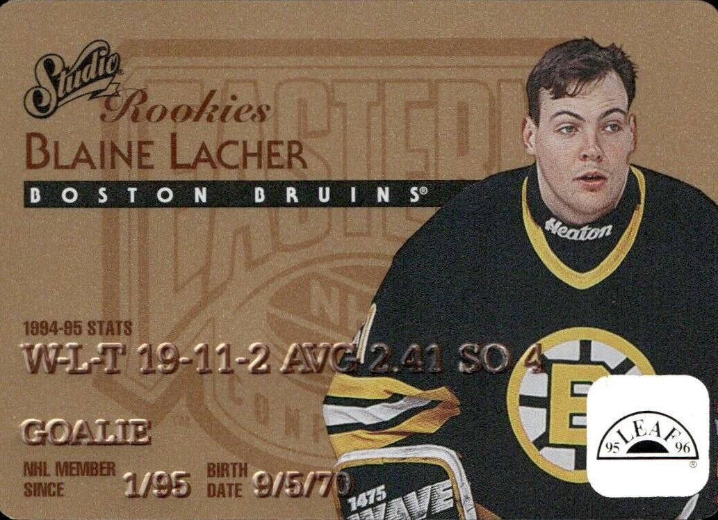 1995 Blaine Lacher #5