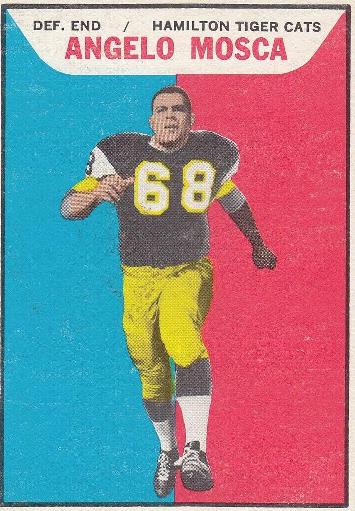 1965 Angelo Mosca #55
